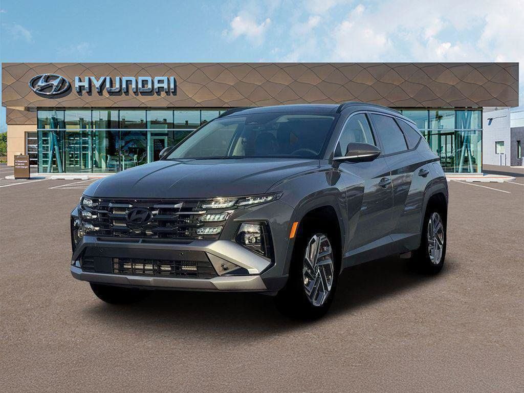 Gray 2026 Hyundai Tucson Hybrid SUV / Crossover All-Wheel Drive 6-Speed Automatic