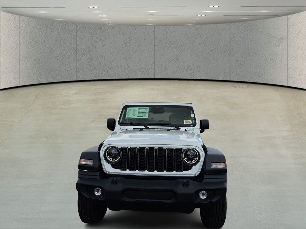 New 2026 Jeep Wrangler SUV