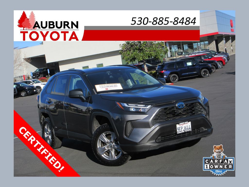 2023 Toyota RAV4 Hybrid LE AWD