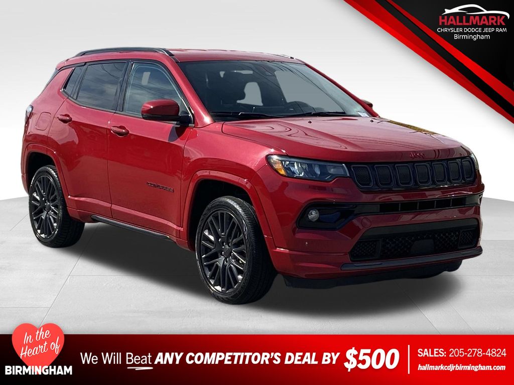 2022 Jeep Compass (RED) Edition