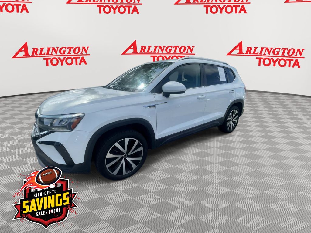 Used 2023 Volkswagen Taos SUV