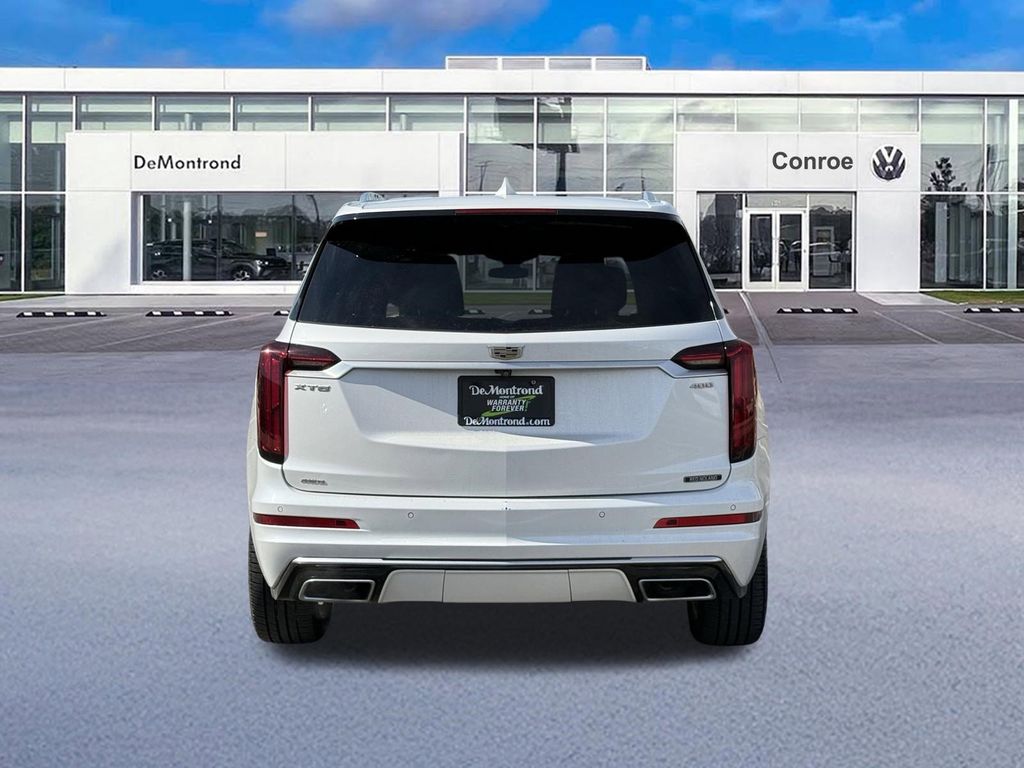 2020 Cadillac XT6 Premium Luxury White at DeMontrond Gulf Freeway