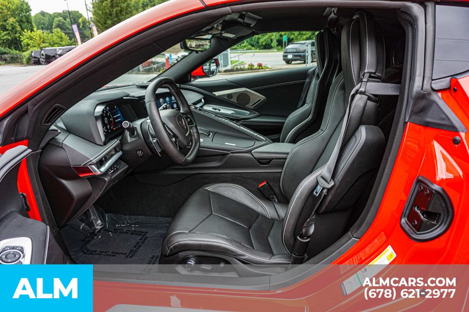 Used 2021 Red Chevrolet Stingray image 25