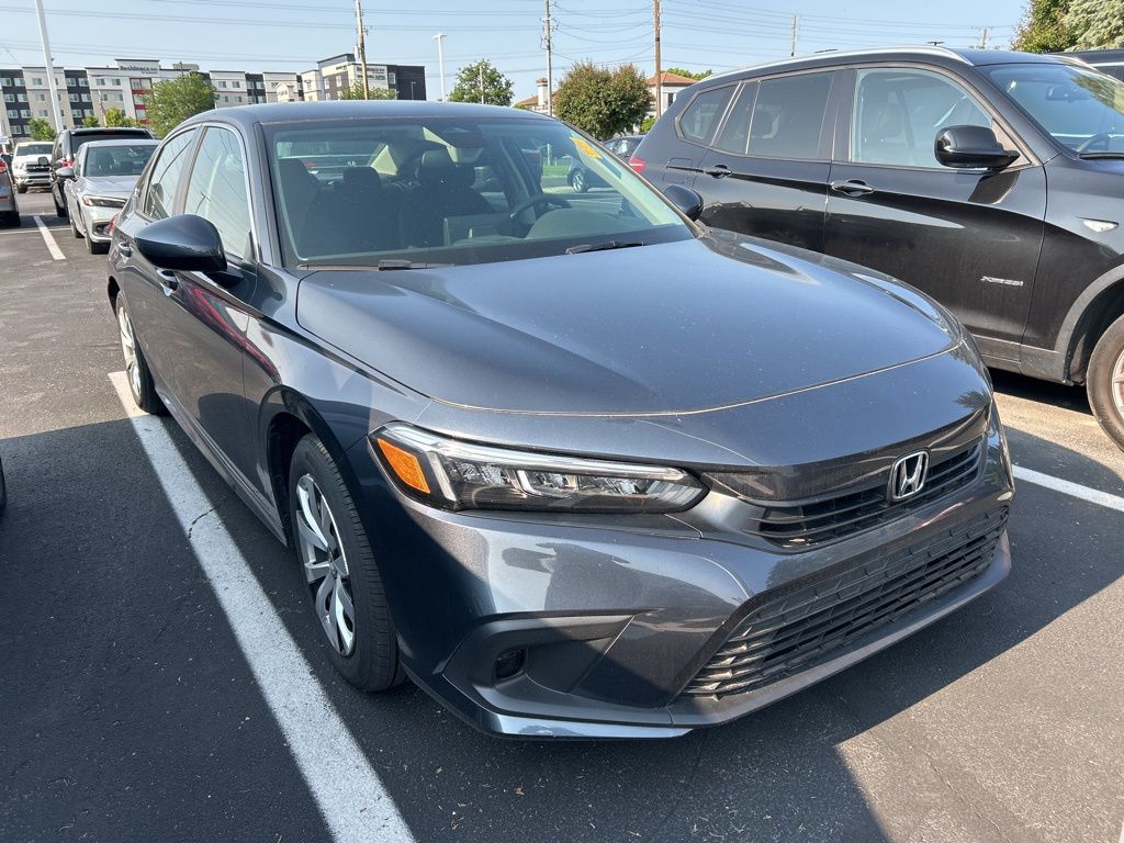 2023 Honda Civic LX 4
