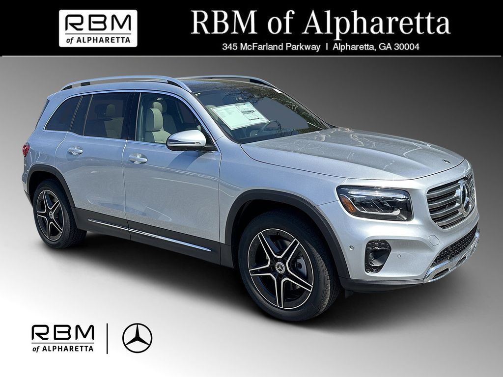 Cirrus Silver Metallic 2026 Mercedes-Benz GLB 250 FWD SUV / Crossover Front-Wheel Drive 8-Speed Dual Clutch