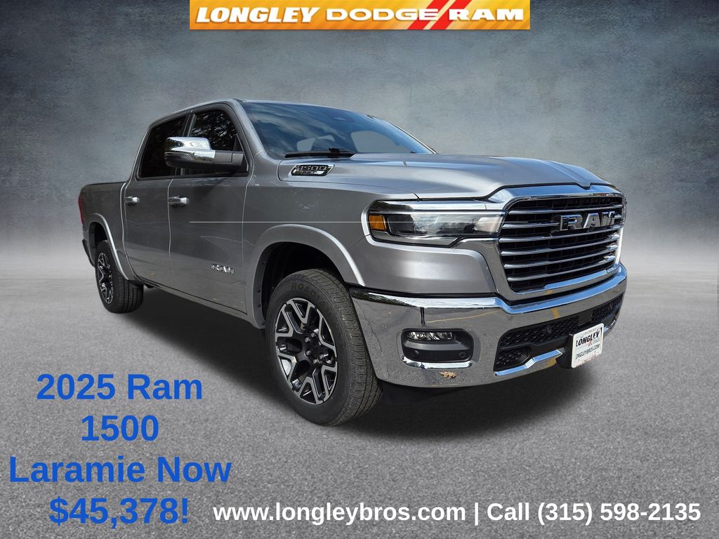 2025 RAM 1500 Laramie Crew Cab 4WD