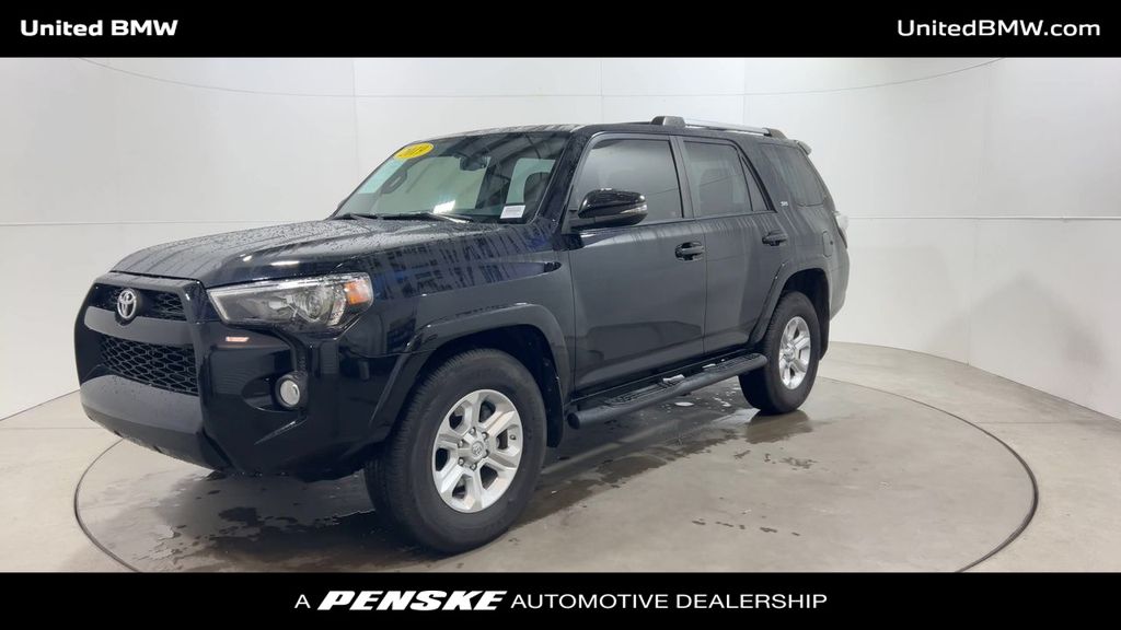 2019 Toyota 4Runner Limited 4