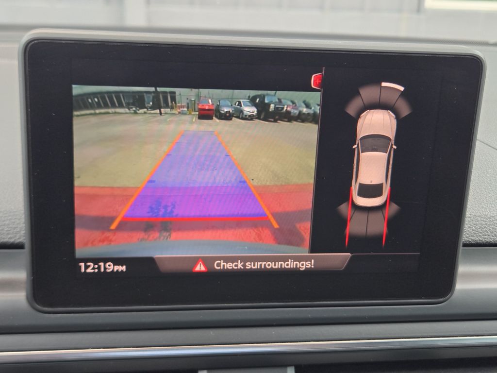 2018 Audi A5 2.0T Premium Plus Silver at DeMontrond Automotive Group