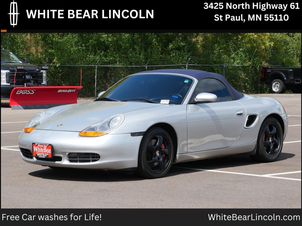 2000 Porsche Boxster S