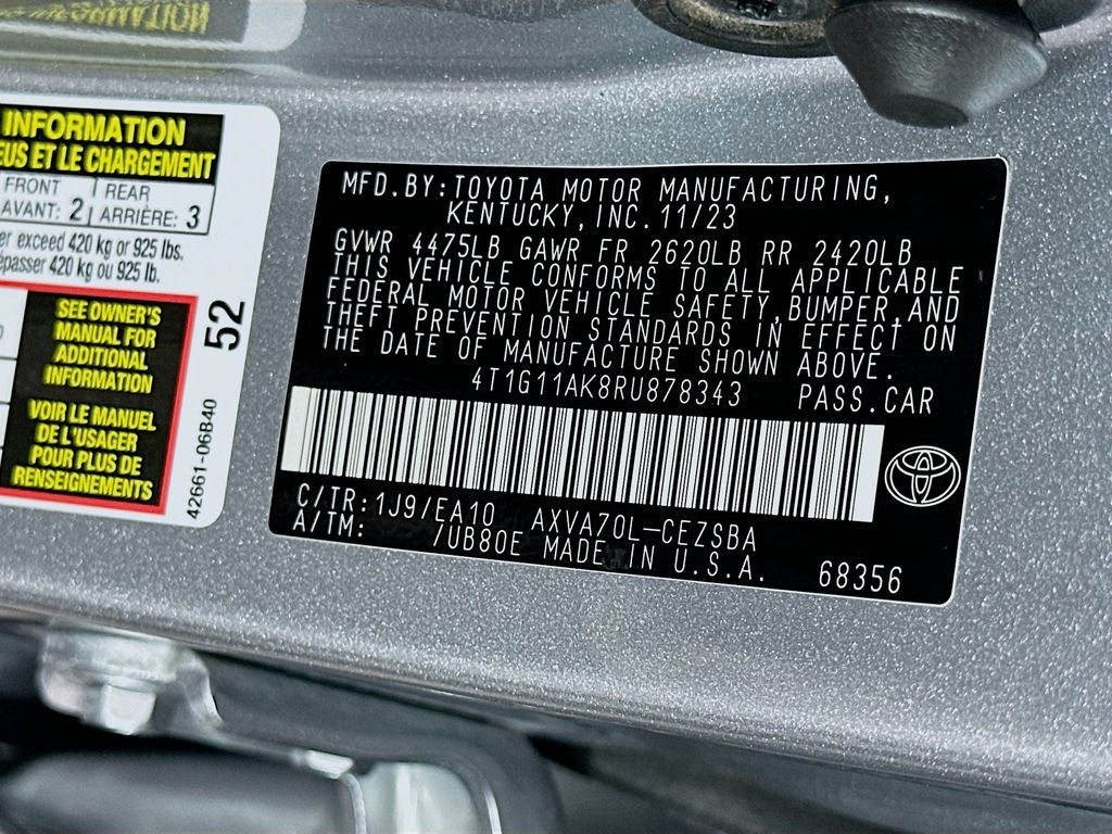 Thumbnail: 2024 Toyota Camry - 30