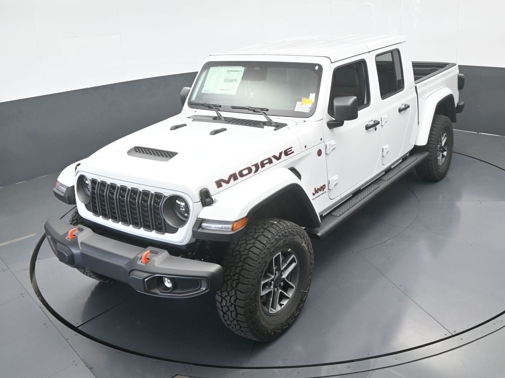 New 2026 Bright White Clearcoat Jeep Mojave image 44