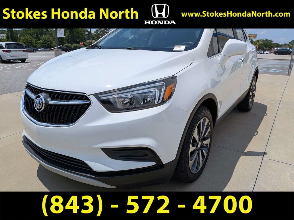 Used 2021 Buick Encore SUV