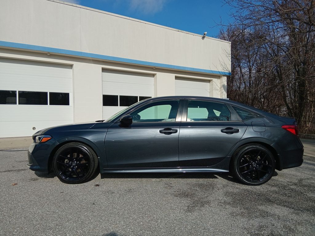2022 Honda Civic Sedan Sport