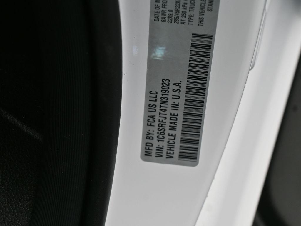 New 2026 Bright White Clearcoat Ram Laramie image 18