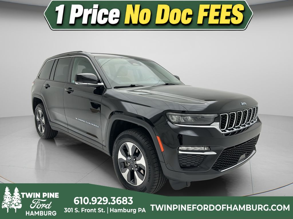 2023 Jeep Grand Cherokee 4xe 4WD
