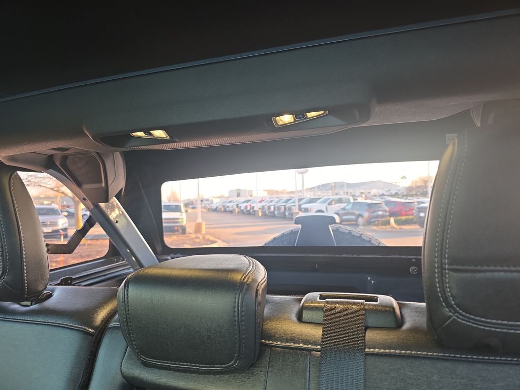 Certified Used 2025 Gray Ford Badlands image 42