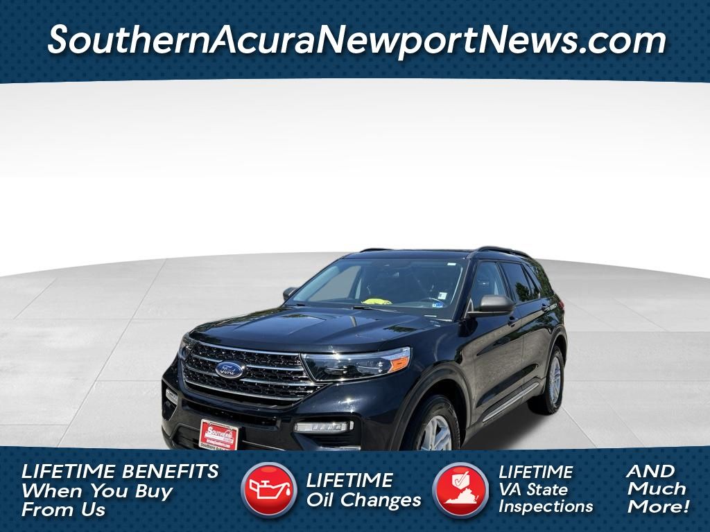 2020 Ford Explorer XLT