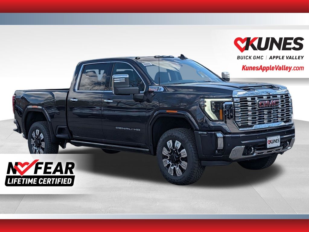 Titanium Rush Metallic 2026 GMC Sierra 3500HD Pickup Truck Four-Wheel Drive Automatic