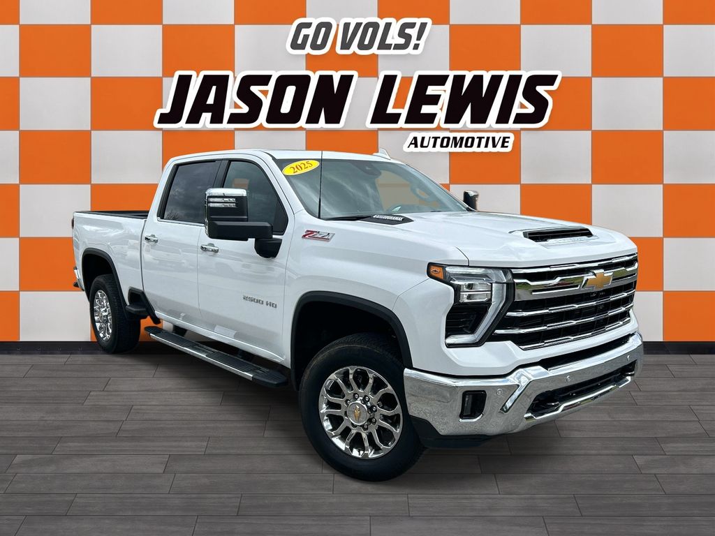2025 Chevrolet Silverado 2500HD LTZ Crew Cab 4WD