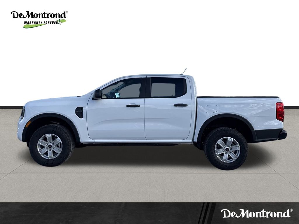 2025 Ford Ranger XL White at EAG Ford Navasota