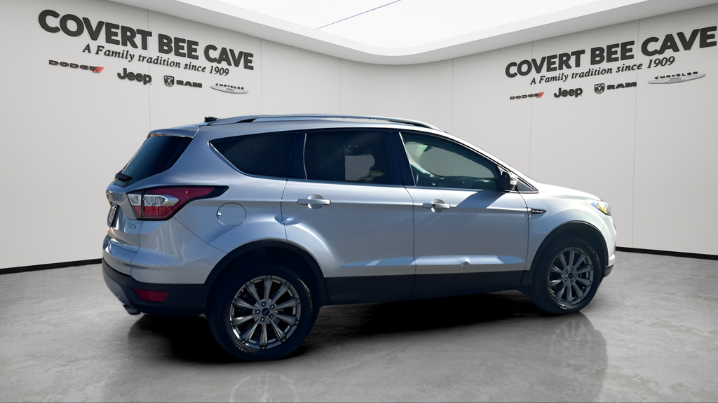 Used Car 2017 Ford Escape  Titanium For Sale Under $15,000 In Austin, Texas