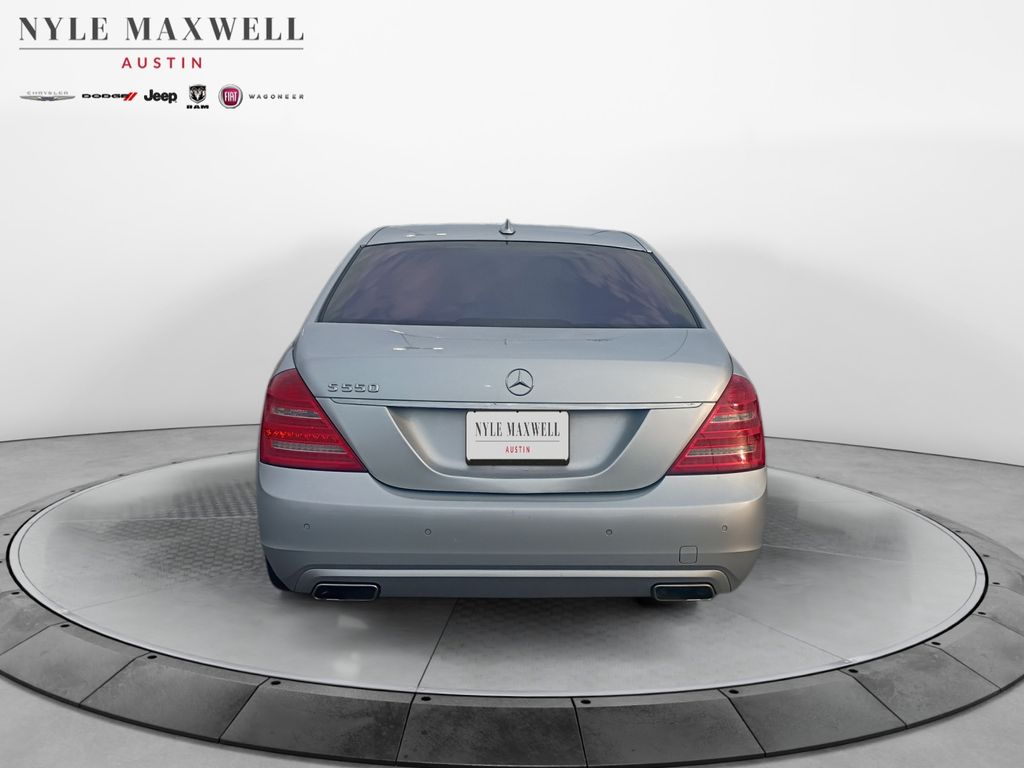 Used Car 2012 Mercedes-benz S-class  S 550 For Sale Under $10,000 In Austin, Texas