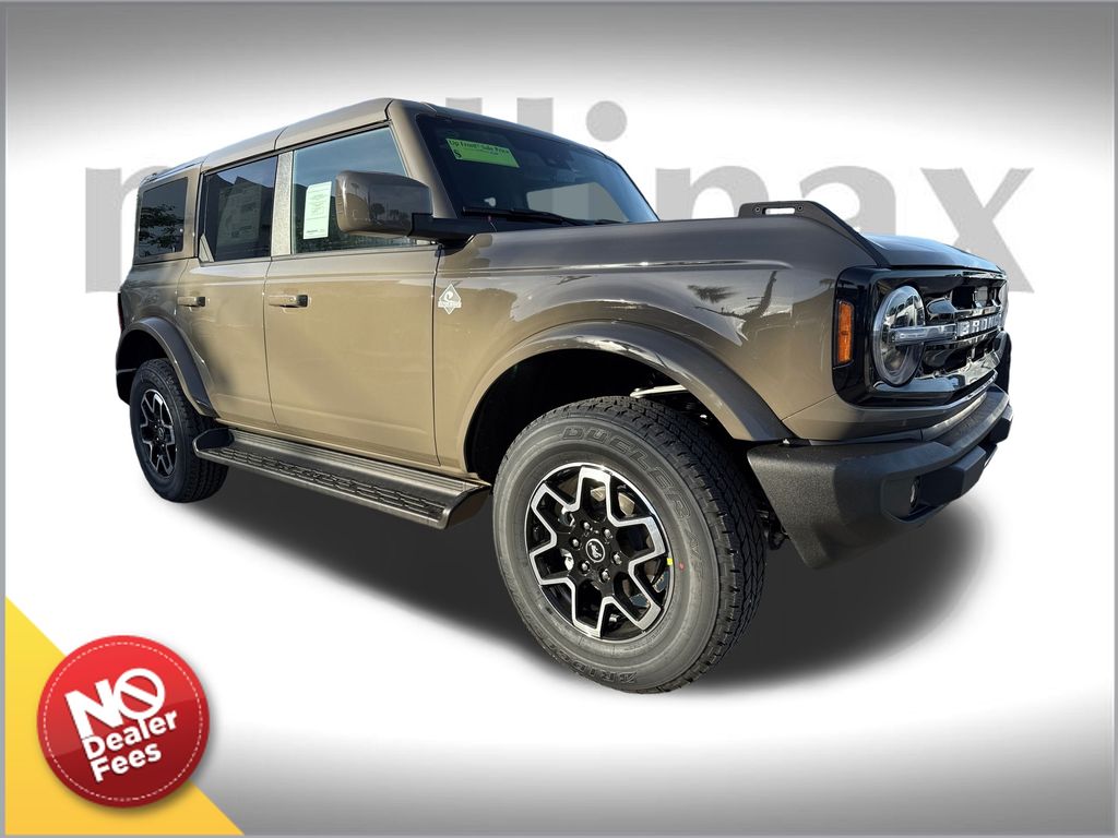 2025 Ford Bronco 4-Door Outer Banks's photo