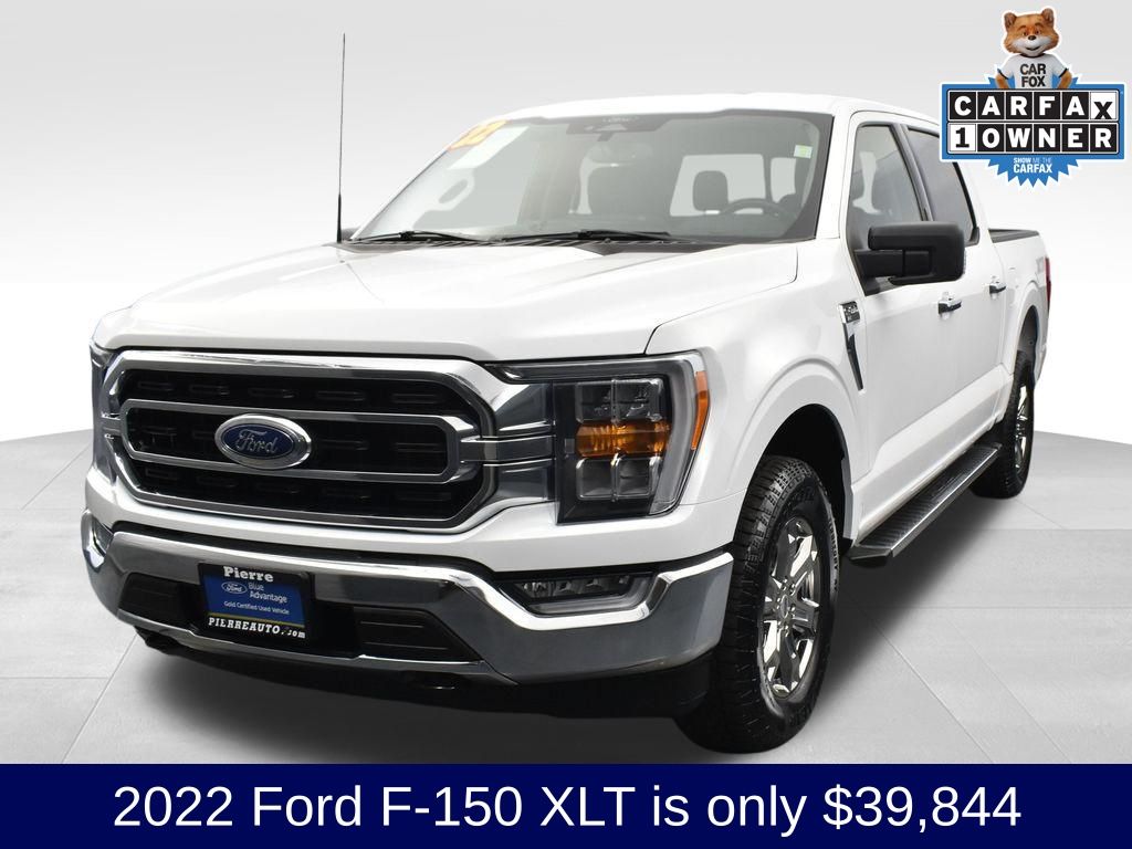 2022 Ford F-150 XLT SuperCrew 4WD