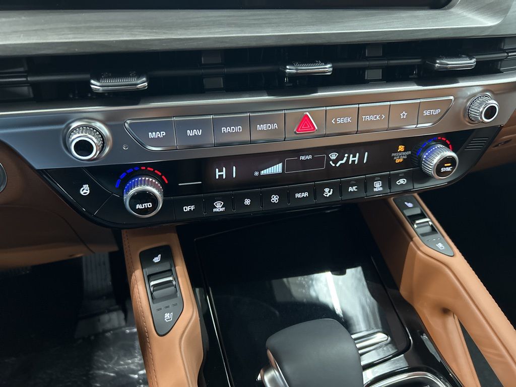 new 2025 Kia Telluride car, priced at $44,260