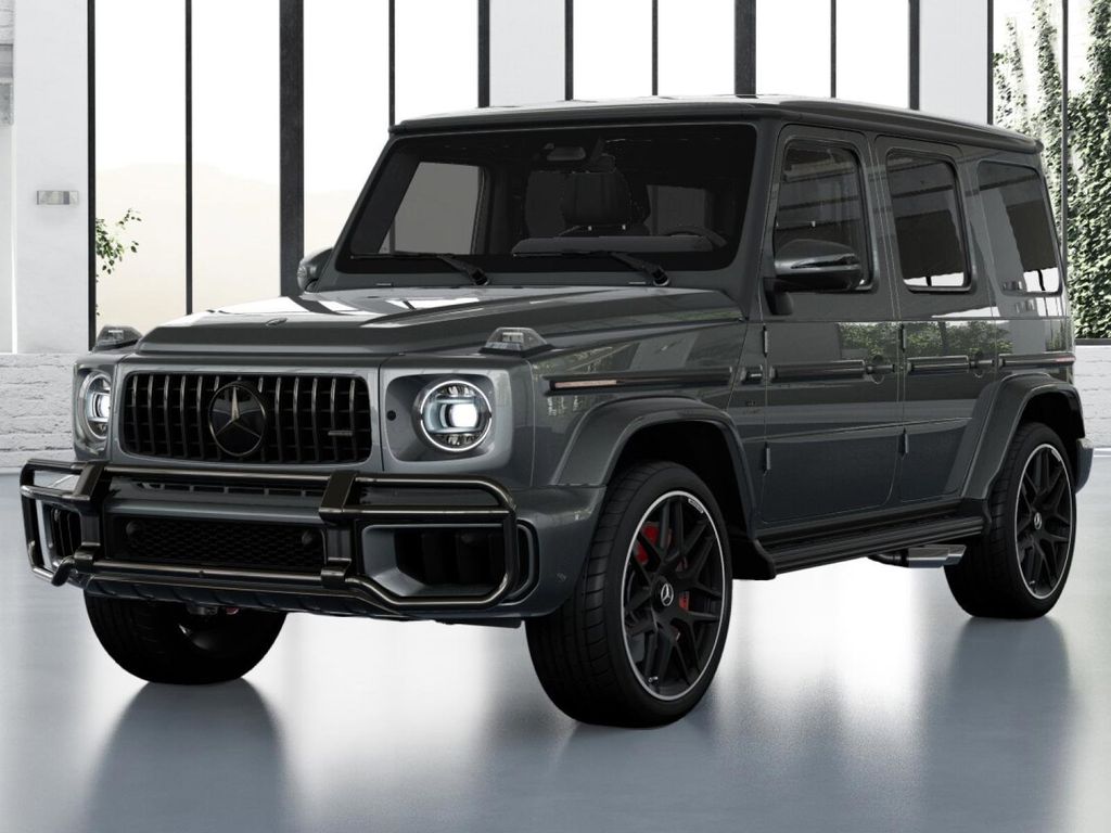 Gray 2026 Mercedes-Benz G-Class AMG G 63 4MATIC SUV / Crossover All-Wheel Drive 9-Speed Automatic