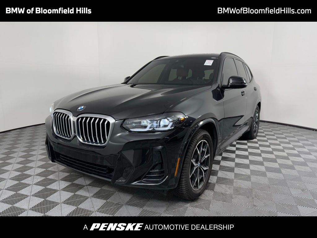 2022 BMW X3 xDrive30i Hero Image