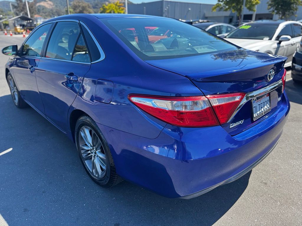 Used 2015 Toyota Camry Sedan