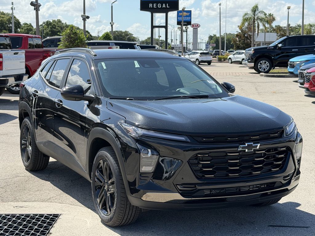 new 2026 Chevrolet Trax car, priced at $27,530