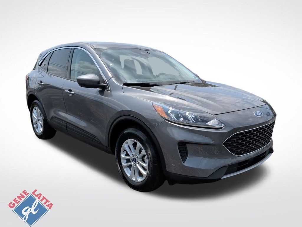Carbonized Gray Metallic 2021 Ford Escape SUV / Crossover All-Wheel Drive 8-Speed Automatic