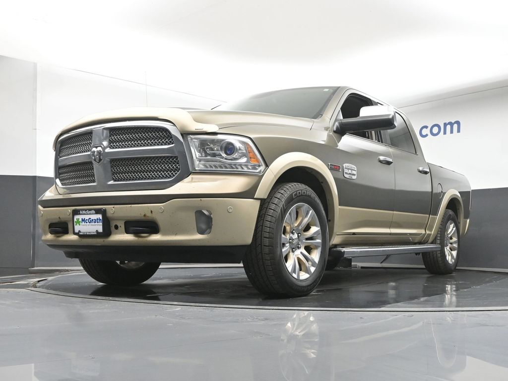 Used 2015 Beige Ram Laramie Longhorn image 6