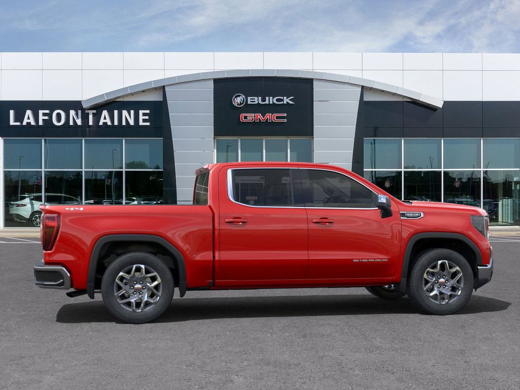 2025 GMC Sierra 1500 SLE 5