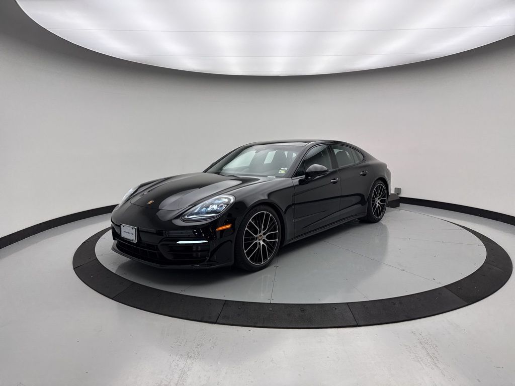 2021 Porsche Panamera 4 Hero Image