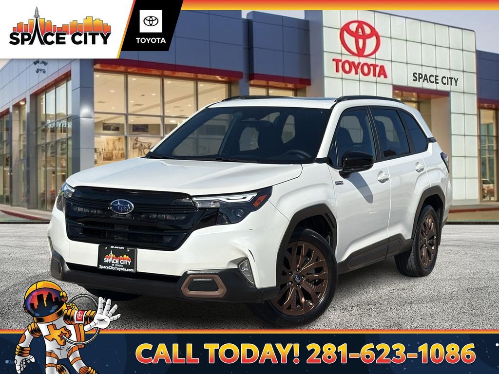 2025 Subaru Forester Hybrid Sport AWD