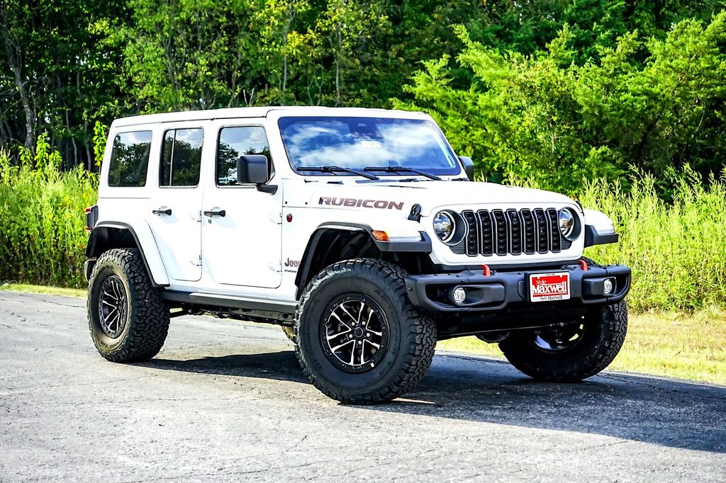 New Car 2025 Jeep Wrangler  Rubicon X For Sale Under $70,000 In Taylor, Texas