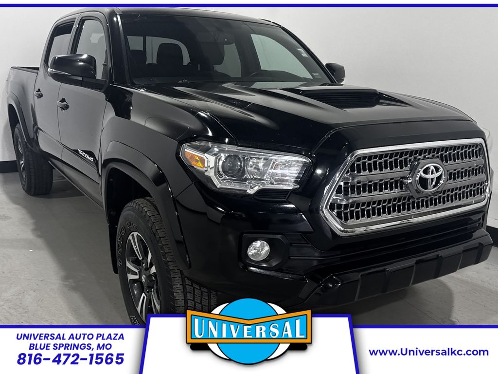 2016 Toyota Tacoma Double Cab V6 LB TRD Sport 4WD
