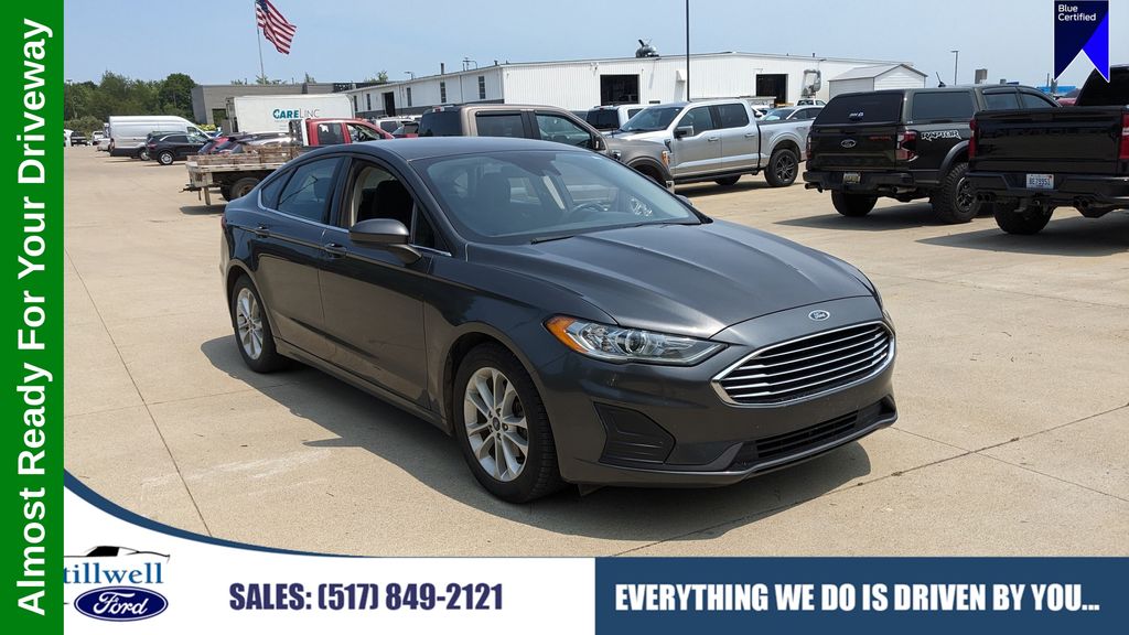 Gray (Magnetic) 2020 Ford Fusion Sedan Front-Wheel Drive 6-Speed Automatic