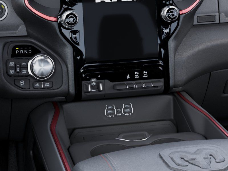 New 2026 Bright White Clearcoat Ram Rebel image 24