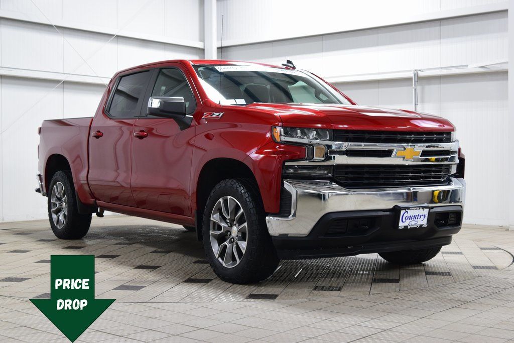 2021 Chevrolet Silverado 1500 LT Crew Cab 4WD
