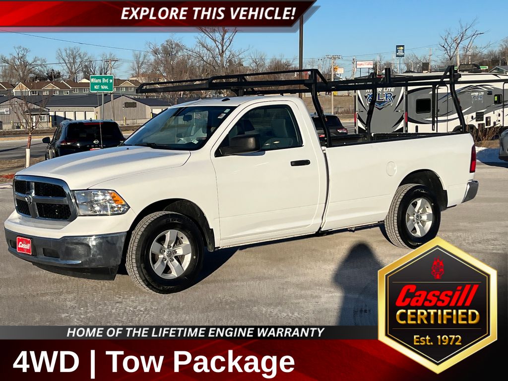 2022 RAM 1500 Classic Tradesman LB 4WD