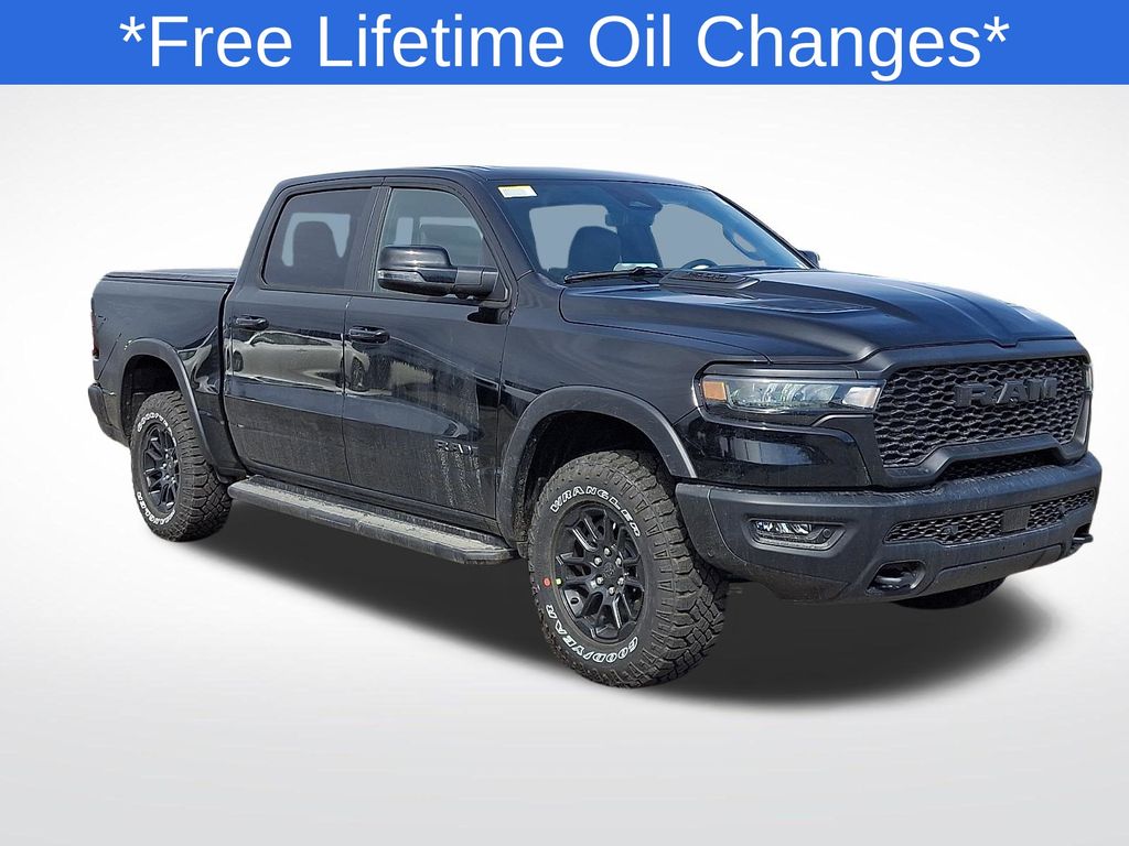 2026 RAM 1500 Rebel Crew Cab 4WD