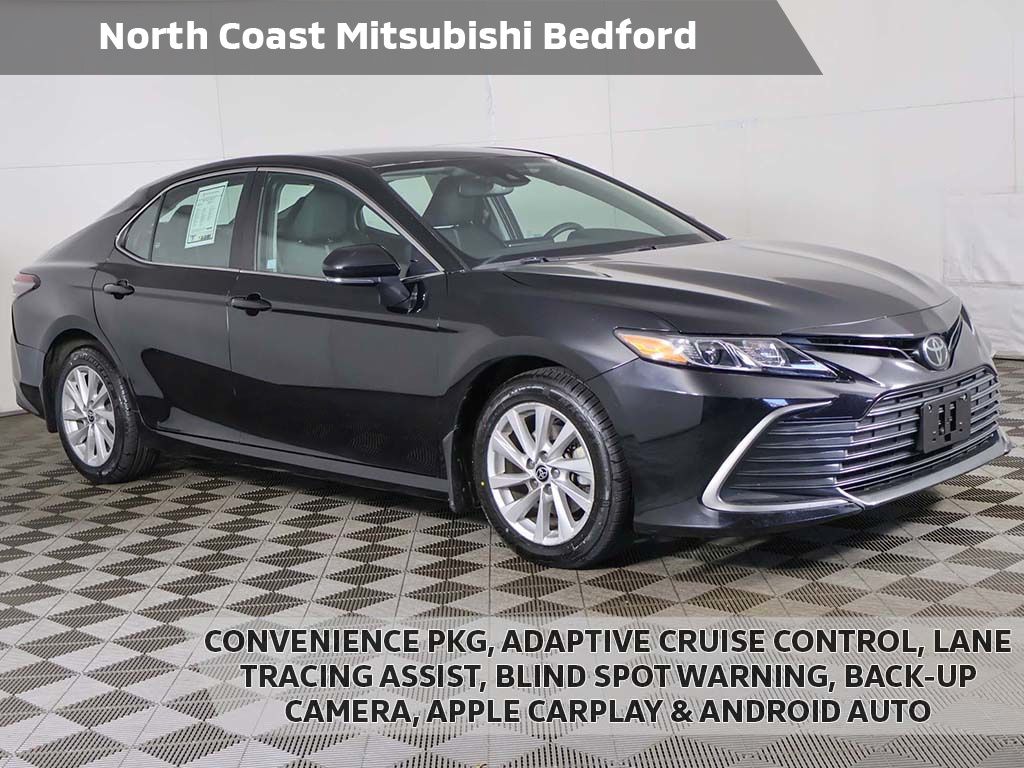 Midnight Black Metallic 2023 Toyota Camry Sedan All-Wheel Drive 8-Speed Automatic