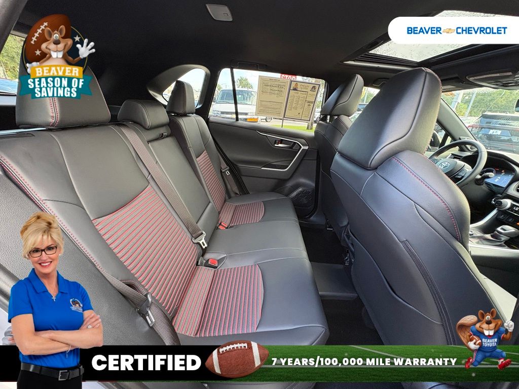 Used 2025 Toyota RAV4 Plug-In Hybrid SUV