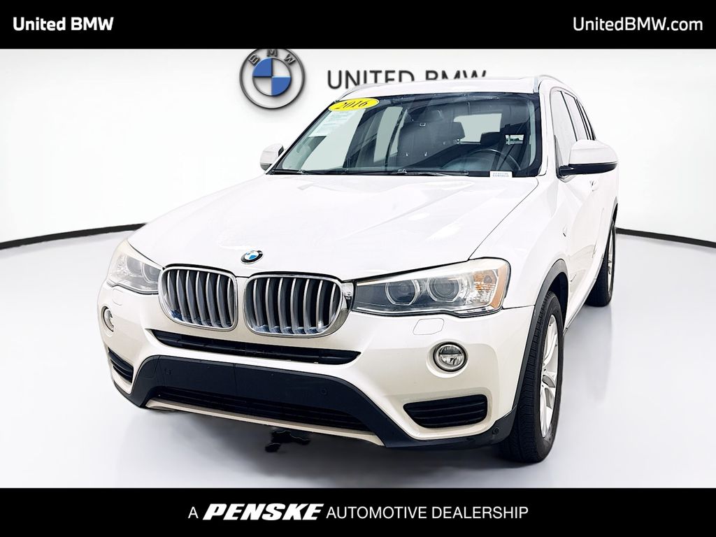 2016 BMW X3 xDrive35i -
                  Roswell, GA