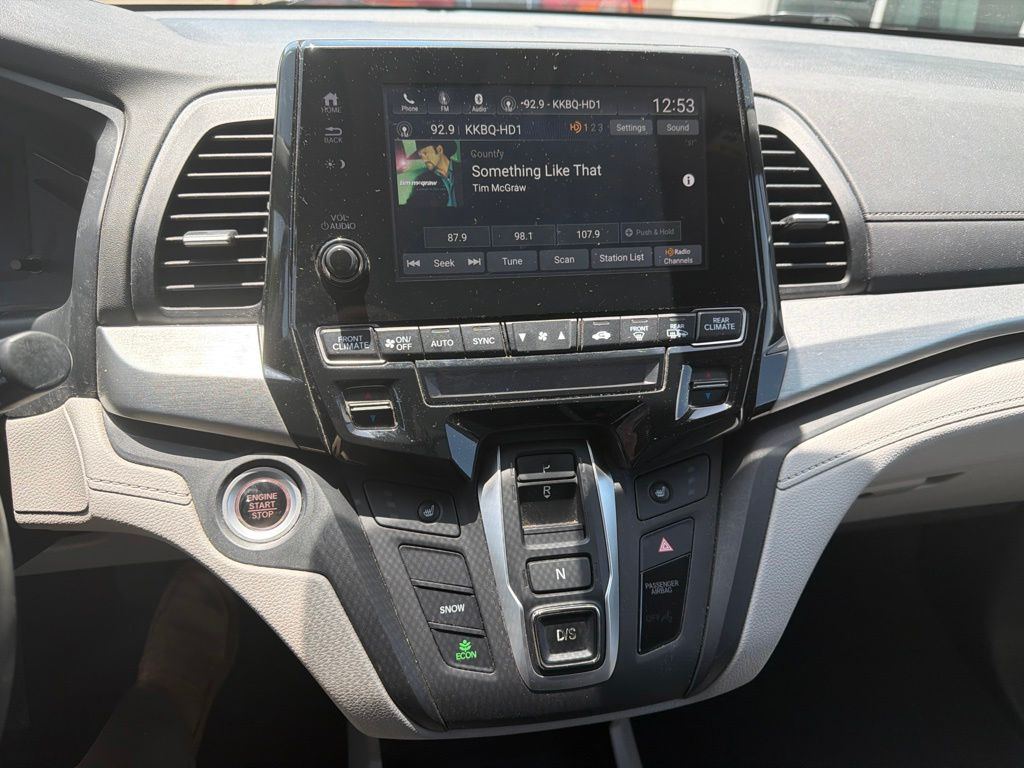 2019 Honda Odyssey EX-L Gray at Autostrade