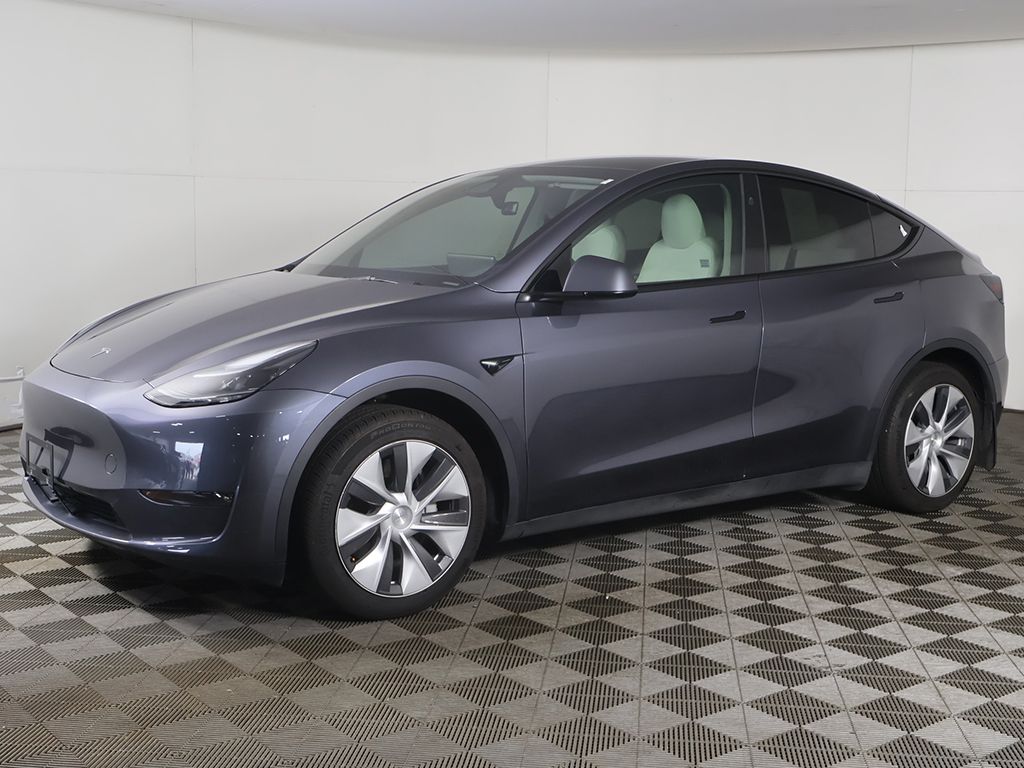 Used 2023 Gray Tesla Long Range image 10